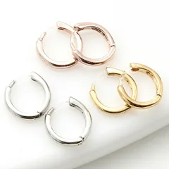 ピアス レディース ミニサイズ フープ 樹脂ポスト 金属アレルギー対応 甲丸 シンプル 定番 人気 可愛い 丸 輪っか 大人 デイリー プレゼント ギフト