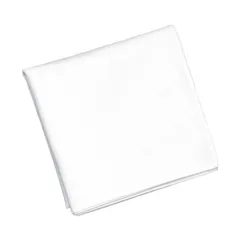 【人気商品】男女兼用で使える ユニセックス シンプル 日本製 フォーマル レディース 白ハンカチ メンズ 綿100% 吸水 ハンカチ 葬式 ハンカチ 通夜 結婚式 告別式 白 45×45cm [19inch] 1枚入