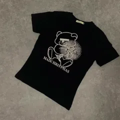 00s UNDERCOVER haze期　クマ　プリント　半袖　tシャツ　裏原 00s UNDERCOVER haze期 クマ プリント 半袖 tシャツ 裏原