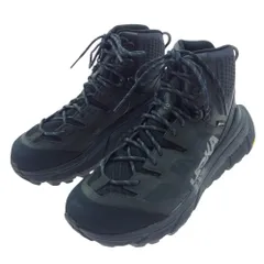HOKA ONE ONE ホカ オネオネ 1113510-BDGGR TENNINE HIKE GORE-TEX テンナイン ハイク ゴアテックス ハイカットスニーカー ブラック系 26.5cm【美品】【中古】
