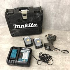 マキタ 充電式インパクトドライバ TD172DRGX ブラック 18V/6.0Ahバッテリー 2個付き  動作確認済み