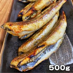 ニギス 干し 500g 冷凍 山形 新潟県産 無頭 メギス 沖ギス ギス 一夜干し バーベキュー おつまみ 干物