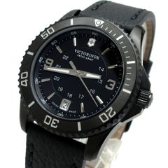 ビクトリノックス  マーベリック ブラックエディション レディース 黒 241788 VICTORINOX クォーツ 箱 保証書 婦人 稼動品