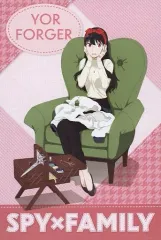 【中古】ポストカード ヨル・フォージャー イラストカード 「SPY×FAMILY アニメ第2クール 放送記念フェア in アニメイト」 対象商品購入特典 第2弾