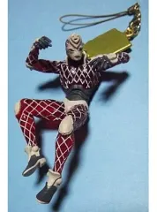 【中古】ストラップ(キャラクター) キング・クリムゾン スタンドストラップ～BLACK～ 一番くじ「ジョジョの奇妙な冒険」アニバーサリーズ J賞