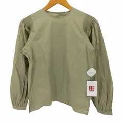 マルティニーク martinique ボリュームスリーブノーカラー