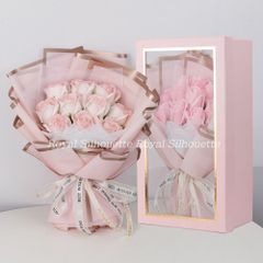定価25,800円】Alley Gift ペーパーワンホンブーケ 薔薇 23本 - メルカリ