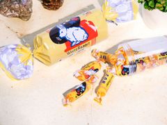 【2点セット】バナナ味 39g 大白兎ミルクキャンディー  キャンデー型ラッピング　WHITE RABBIT　懐かしい　麦芽糖　ヌガー