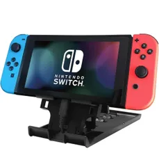 ★HORI【任天堂ライセンス商品】多機能プレイスタンド for Nintendo Switch【Nintendo Switch 有機ELモデル対応】