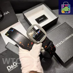 【今日特価】Dolce&Gabbana DG リエディション ベルト