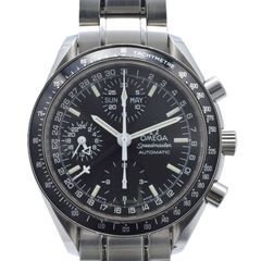 OMEGA オメガ スピードマスター デイト 3520.5 メンズ腕時計 自動巻き プレゼント ギフト 【中古】 【美品】