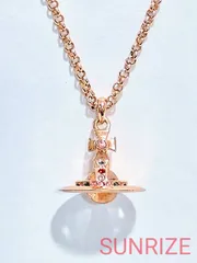 Vivienne Westwood ヴィヴィアンウエストウッド NEW PETITE ORB ネックレス【T142】