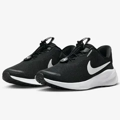  ナイキ レディース ランニングシューズ NIKE レボリューション 7 イージーオン ローカット オフロード  トレーニング ウォーキング  スニーカー 靴  黒白 ブラックホワイト  Revolution 7 スポーツシューズ/FN7999-001