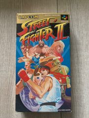 スーパーファミコン　ストリートファイターII