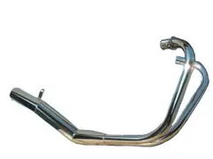 Amazon | GSX250E ザリ 二重加工 PRETTY製 クロス管 メッキ