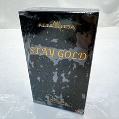ALTA MODA STAY GOLD オードトワレ 100ml 香水 メンズ フレグランス EDT ステイゴールド スパイシー系 未使用 箱付き 海外ブランド