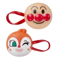 新品 アンパンマンヘアアクセサリー からみにくいヘアゴム