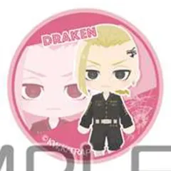 【中古】バッジ・ピンズ 龍宮寺堅(ドラケン) 「東京リベンジャーズ×ぱすきゃら トレーディング缶バッジ」