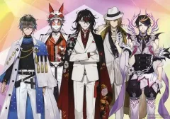 【中古】キャラカード ヴォックス・アクマ＆ミスタ・リアス＆ルカ・カネシロ＆アイク・イーヴランド＆闇ノシュウ(Luxiem) A5イラストカード 「にじさんじアーカイブス2022-2023」 Amazon.co.jp購入特典