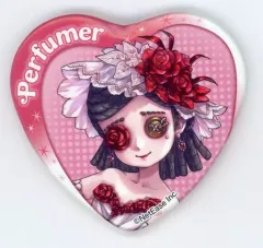 第五人格 調香師 ハート 缶バッジ 2025年最新】ウィラ·ナイエルの人気アイテム - メルカリ