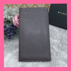 BVLGARI 長財布 ブラウン - メルカリ