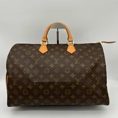 LOUIS VUITTON（ルイヴィトン）モノグラム スピーディ40 ハンドバッグ ボストンバッグ トラベルバッグ 旅行カバン M41522【中古】