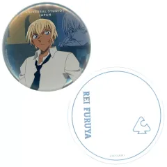 【中古】バッジ・ピンズ 降谷零 「名探偵コナン コレクタブル缶バッジ」 ユニバーサル・スタジオ・ジャパン 2025限定