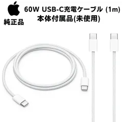 Apple 純正 Type-C ケーブル 1m タイプC 充電 通信 TypeC to TypeC 60W USB-C充電ケーブル iPhone iPad iMac MacBook 急速充電ケーブル usb c タイプc アイフォン 純正ケーブル アップル