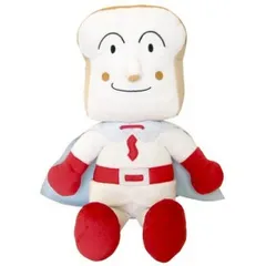【割引クーポン】【新品】抱き人形 ソフト しょくぱんまん 182710 アンパンマンシリーズ(約50cm) ぬいぐるみ 52cm 抱き枕 アニメ キッズ 子供 ギフト 吉徳 大きい