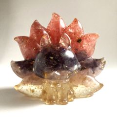 流体アート九尾置物 流体アート九尾セット - メルカリ