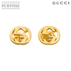 最終値下げ！！GUCCI k18WG ロゴ ピアス(片耳用) 最終値下げ！！GUCCI k18WG ロゴ ピアス(片耳用)
