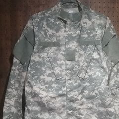 U.S.ARMY TEAM SOLDIER CERTIFIED GEAR　デジタル迷彩服／ミリタリージャケット　サイズ３６