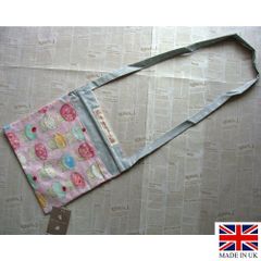 イギリス製 洗濯ばさみ入れ Peg Bag ランドリーバッグ Hot Paws ＆ Trogg (Paw-41) Made in UK イギリス直輸入