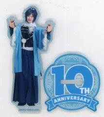 【中古】アクリルスタンド・アクリルパネル 鳥越裕貴(大和守安定) ランダムアクリルスタンドA 「ミュージカル『刀剣乱舞』 目出度歌誉花舞 十周年祝賀祭」