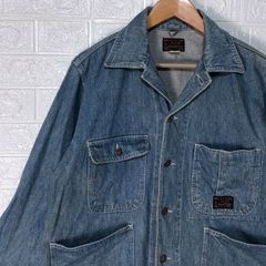ベイリーフ　80s　デニム　カバーオール