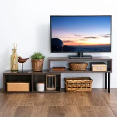 2026年最新】テレビ ボード 伸縮の人気アイテム - メルカリ