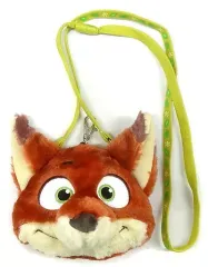 【中古】雑貨 ニック・ワイルド ぬいぐるみパスケース 「ズートピア」 東京ディズニーリゾート限定