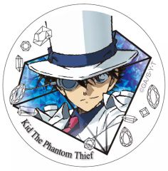名探偵コナンプラザ 怪盗キッド 缶バッジ - メルカリ