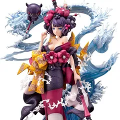 BANDAI NAMCO 葛飾北斎 フィギュア A賞 Fate/Grand Order 葛飾北斎 1/7スケールフィギュア - メルカリ