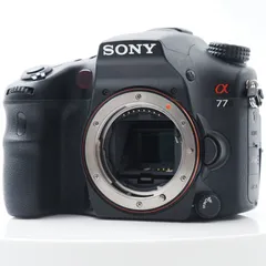 2024年最新】Sony α77の人気アイテム - メルカリ