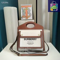 【今日WTO】BURBERRY 送料無料！ハンドバッグとショルダーバッグ 限定サイズのお得な価格-WTO輸入1-ZWR89