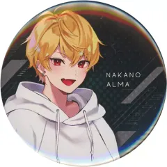 【中古】バッジ・ピンズ 中野あるま(等身/背景黒/ノーマル) ランダム缶バッジ 「高田村ポップアップストア」