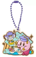 【中古】食玩 キーホルダー 7.てんびん座 「KIRBY ホロスコープ・コレクション ぷっくりラバマスグミ」