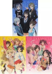 [중고] 클리어 파일 집합 A4 클리어 파일 3장 세트 [THE IDOLM@STER CINDERELLA GIRLS 4thLIVE TriCastle Story]
