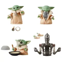 【中古】トレーディングフィギュア 全4種セット 「スター・ウォーズ グローグーいっぱいコレクション2」