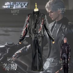 新品未使用 恋与深空 秦徹 異界来客 コスプレ衣装 フルセット 二次元ゲームアニメ コスチューム メンズジャケット パンツ付き 撮影会 イベント用 仮装 プレゼント ハロウィン