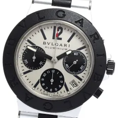 ゆ*！様 【中古】BVLGARI ブルガリアルミニウム 時計 ラバーベルトAL3 楽天市場】【ウォッチ】【OH済】BVLGARI ブルガリ アルミニウム デイト
