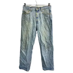 Levi's 550 デニムパンツ W34 リーバイス リラックスフィット ライトブルー コットン 古着卸 アメリカ仕入 2402-142
