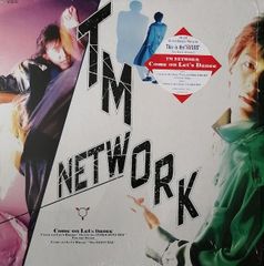 TM NETWORK カモン レッツ ダンス 中古レコード アナログ盤 邦楽
