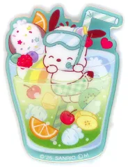 【中古】食玩 雑貨 9. 「サンリオキャラクターズ アクリルブローチ クリームinスナック」